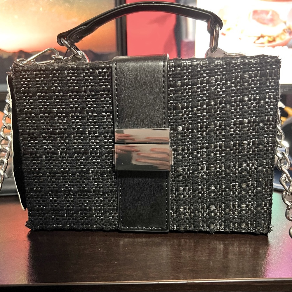 Zara Square Crossbody Bag